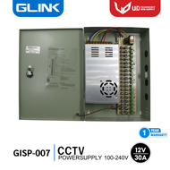 GLINK ตู้ Switching Power Supply ใช้สำหรับกล้องวงจรปิด รุ่น GIPS-005 / GIPS-006 / GIPS-007 แบบเลือกซ