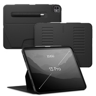 เคสป้องกัน iPad pro 13 นิ้ว ZUGU ใหม่ปี 2024 พร้อมแผ่นรองปากกา ปกป้องไม่ติดเครื่องมือ Apple ทนทานต่อ