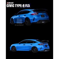 RSE EXHAUST FULL TITANIUM (TYPE D&TYPE R) HONDA CIVIC FL5 & HONDA CIVIC FK8