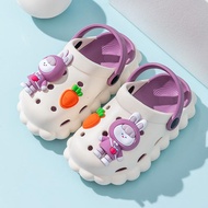 Trẻ em mùa hè dép dễ thương phim hoạt hình khủng long bé trai giày