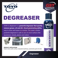 Toyo-G Degreaser Spray Degreaser Spray Degreaser Engine Degreaser Cleaner Enjin Degreaser Engine Degreaser Chemical