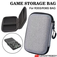 LEMONTRE8EDY 1Pcs Game Console , Scratch-resistant Anti-fall Hard Game Console Storage Bag, Durable 