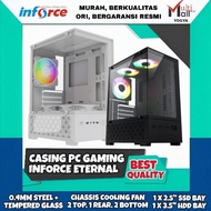 Inforce Eternal M-ATX Gaming PC Case ITX/