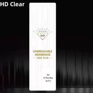 【A CUTE】 Dustproof Side Frame Film For iPhone 17 Pro Max 17Pro 17Air Scratch resistant side film For