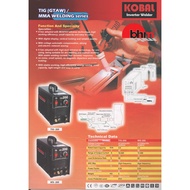 KOBAL TIG-200 DC ARGON / WS-200 DC ARGON ARC Welding Machine With Argon Regulator