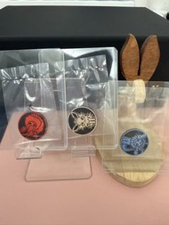 寶可夢伊布進化系列硬幣 Pokemon 雷伊貝 水衣貝 火伊貝 對戰幣