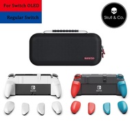 【In stock】Skull &amp; Co. NeoGrip Bundle Protective Case MaxCarry Case Cover Storage Bag for Nintendo Switch OLED and Regular Switch NEKA