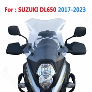 Windscreens For Suzuki DL650 DL 650 2017-2023 Motorcycle Accessories Touring Windshield Wind Deflect