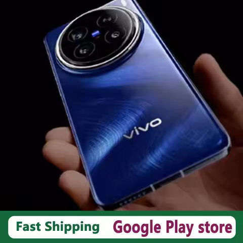 Offical New Vivo X200 Pro Celulares 90W Charge 6000mAh Battery Dimensity 9400 Face ID 6.78" AMOLED 1