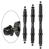 1/14 RC Tractor Trailer Model Metal Rear Wheel Axle Upgrade Parts Fit Tamiya Building Accessories