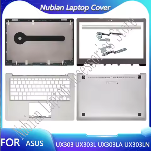 New For ASUS UX303 UX303L UX303LA UX303LN UX303U Laptop LCD Back Cover/Front Bezel/Hinges Cover/Palm