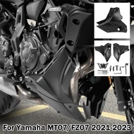For Yamaha MT-07 FZ-07 2021-2024 Engine Spoiler Belly Pan Lower Fairing for MT07 MT 07 Frame Protect