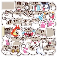Big belly fat cat sticker big belly fat cat sticker 25 stickers
