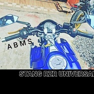 STANG RZR VIXION CB150 STANG STIR YAMAHA RZR UNIVERSAL STANG RZR FU