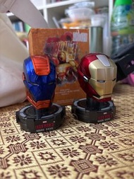 Iron Man可發光頭盔擺設