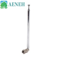 AENEH Antenna FM F Type with TV/3.5 Adapter Wave 86-106MHz