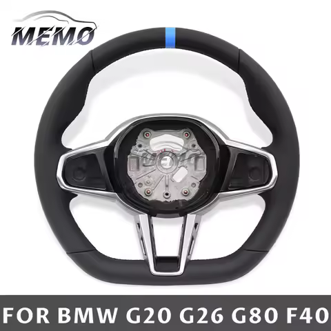CS Nappa Leather Steering Wheel Fit for BMW G02 G05 G06 G20 G21 G22 G26 G80 G87 F40 F44 I4 118i M440