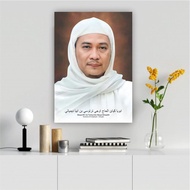 Photo + Frame of Abuya Uci Turtusi Scholars Ulama Poster/ 20x29 Poster