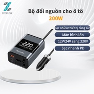 Aemeku Car PD Charger Fast Car Charger Car Charger AC Car Charger Socket Car Charger