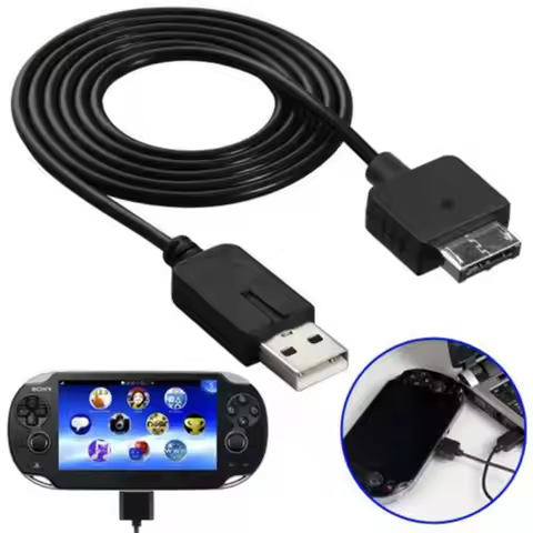 1M USB Charging Lead Charger Cable for Sony Playstation PS Vita PSV1000 Psvita PS Vita PSV1000 Power