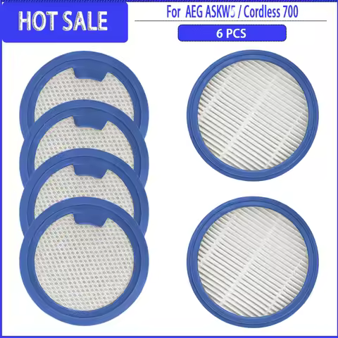 Filter Fit For AEG 7000 / AEG ASKW5 / Electrolux UltimateHome 700 EFP71512 Vacuum Parts Pre-motor Fi
