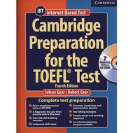 Preparation for the TOEFL Test (Book & CD-ROM) 4th Edition