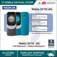 Nokia 3210 4G | 1450mAh Battery Capacity | Removable Charging : USB Type-c | 2MP Camera | FM Radio