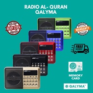 Radio Al-Quran mp3 lengkap 30 juzuk bacaan 3 imam & EXTRA audio panduan solat fardu- Qalyma