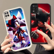 HW-32 Sonic the Hedgehog Shockproof Silicone Casing for Realme Narzo 8 V13 30 Q3 8S Real C31 50A C35