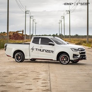 ชุดแต่งรถยนต์ ISUZU D-MAX THUNZER 2020 (สเกิร์ตรอบคัน)✔️