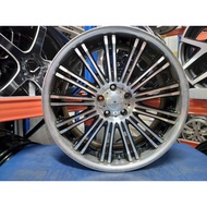 USED SPORT RIM 20 INCH RM1980 4PC WORK JAPAN 2 Piece VELLFIRE ALPHARD CRV LEXUS X50 (KEMA BELI 2KALI