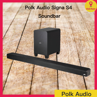 polk - Polk Audio Signa S4 超薄條形音箱附無線重低音喇叭