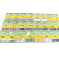 K-file mani file (dental product).