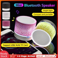 Colorful LED Light Mini Portable Bluetooth Speaker Wireless Speaker Rechargeable Bluetooth Speaker S