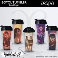 Aespa Karina Giselle Winter Ningning Tumbler Bottle // Insert Paper Drinking Bottle // Kpop Merchand