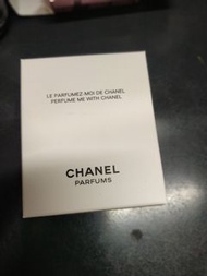 CHANEL perfume me with Chanel fragrance VIP diffuser