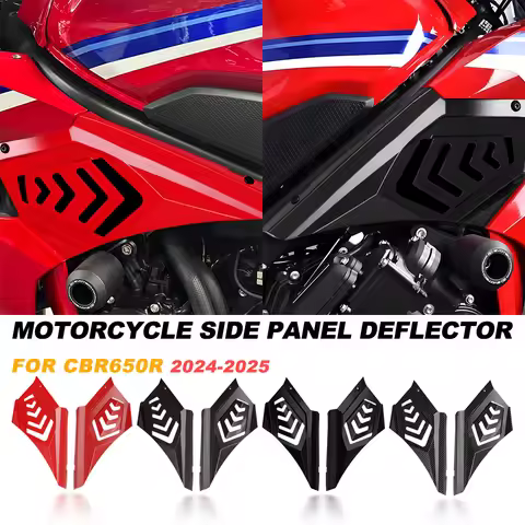For Honda CBR650R 2024 2025 CBR 650R Engine Side Cover Radiator Guard Fairing Panel Frame Protector