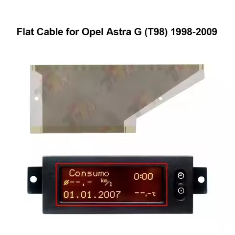 Flat cable for OPEL ASTRA G info display Opel Astra G Info Board Computer Display Pixel Repair Tool