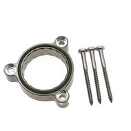 Racing Aluminum Intake Manifold Adapter Throttle Body Spacer For BWM F20 F30 F32 F40 F52 MINI F55 F5