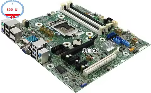 Computer System Board For HP EliteDesk 800 G1 Desktop Motherboard - 737728-001 737728-601 100% Teste