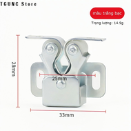 Chốt Kẹp Con Lăn Cửa Tủ Chốt Sập Chốt Cánh Cửa Tủ Ke Tủ Nhôm Tủ Nhựa Chốt Hít Chốt Sập Màu Nâu Chốt