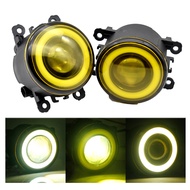 [ARRME] ไฟ H11ตัดหมอก LED 2ชิ้นคุณภาพสูงไฟวิ่งกลางวันสไตล์ DRL 12V สำหรับฟอร์ดโฟกัส MK2 MK3 2004-201