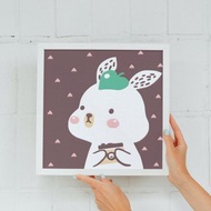 文青兔 創意數字油畫 【新手好上手 】