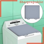 [Sharprepublic] Washer and Dryer Top Cover Top for Home Laudry Machine Kitchen