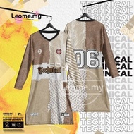 Baju Batch 06 Custom Muslimah Labuh Couple Set BLVCKROSE APPAREL Baju Jersey Muslimah Murah Custom N