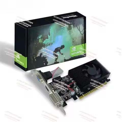GT730 610 GTX 750 Graphics Card 730 610 750 Knife Card 2G DDR3 VGA + HDMI + DVI