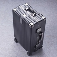 Sichuan Chengdu Aluminum Frame Luggage Business Luggage Trolley Password Case Male 67cm Boarding Cas