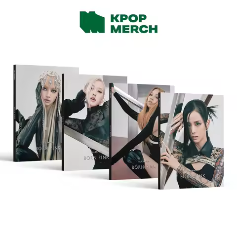 BLACKPINK - 2nd Album BORN PINK (DIGIPACK ver./Select Ver.)