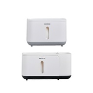[ECOCO] ECOCO Bathroom Tissue Box Toilet Storage Paper Shelf Wall-Mounted Waterproof Roll
