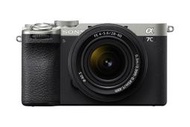 【中野數位】全新SONY A7C II+28-60MM鏡頭組/銀色/黑色/公司貨/預購中/A7C2/A7CII